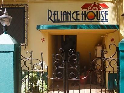 Ferienwohnung Reliance House Calangute Exterior foto